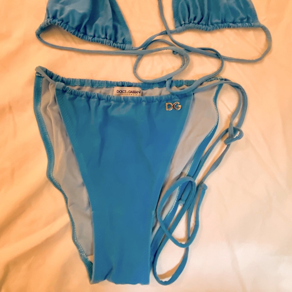 Dolce&Gabbana Bikini blue